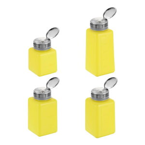 uxcell 4 n܃AR[pfBXyT[120ml/180ml/200ml/250mllC|bV[o[vbV_Et̃fBXyT[|v{gA ZgNU[|bV[o[ CG[