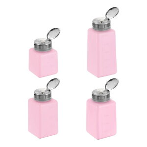 uxcell 4 n܃AR[pfBXyT[120ml/180ml/200ml/250mllC|bV[o[vbV_Et̃fBXyT[|v{gA ZgNU[|bV[o[p bh