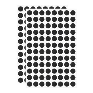 uxcell 2 ˂Jo[XebJ[15mm 96 ȔS˂Jo[Lbv h ho XebJ[ PVC ǃLrlbg fXN ˂ ƋCp F