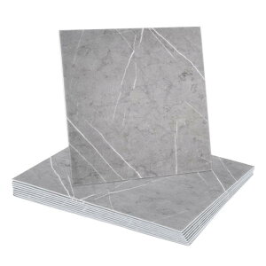 uxcell 10̃s[AhXeBbN嗝΃^C hǃpl~ߔ 12"x12" PVCs[AhXeBbNV[^C oX[ Lb` rO T_[O[fUC