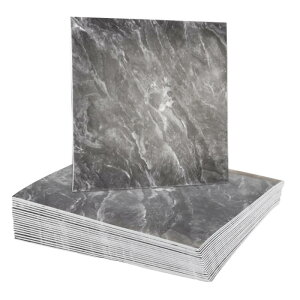 uxcell 20̃s[AhXeBbN嗝΃^C hǃpl~ߔ 12"x12" PVCs[AhXeBbNV[^C oX[ Lb` rO X[gO[fUC