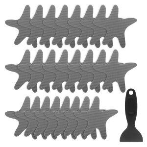 uxcell 24̊~߃oX^uXebJ[AoXV[tA4C`A~ߔSe[vAqgfX^C̃fJ[AXN[p[tAoX[Lb`oX^ugbhKipA