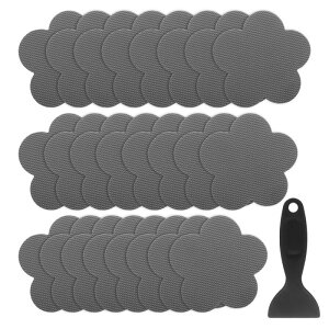 uxcell 24̊~߃oX^uXebJ[AoXV[tA3.3C`A~ߔSe[vAԂтX^C̃fJ[AXN[p[tAoX[Lb`oX^ugbhKip