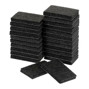 uxcell Ƌpbh 241.4"x0.9" - `̎ȔStFgƋpbh Ƌ̑֎q̋rp̃n[hEbhtAveN^[iu  bNj