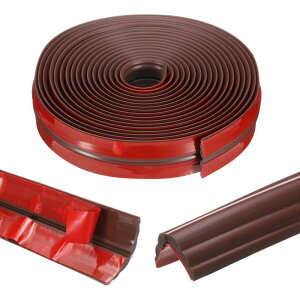 uxcell _ȕǋی 1.6" 20FT ȔSǋK[h GbWveN^[ PVC s[XeBbNǃg Ă񂶂傤 JE^[gbv Ki̋ɓKp R[q[