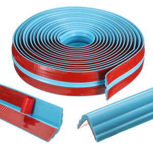 uxcell _ȕǋی 1.6C` 16tB[g ȔSǋK[h GbWveN^[ PVC s[XeBbN ǃg Ă񂶂傤 JE^[gbv Ki̋ɓK XJCu[