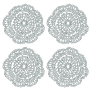 uxcell NVF҂݃hC[ 4Zbg 4C` R bgDR[X^[ [Xی^R[X^[ ԕ EFfBOp[eB[piCgO[j