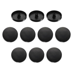 uxcell 10̃^tbg{^A25mm̊ۂ^{^ÃVN{^AjppX[cE[R[gVcWPbgY{ٖDNtgAK 