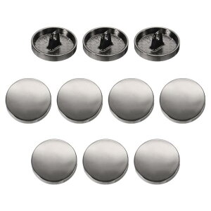 uxcell 10̃^tbg{^A17mm̊ۂ^{^ÃVN{^AjppX[cE[R[gVcWPbgY{A}b g