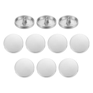 uxcell 10̃^tbg{^A20mm̊ۂ^{^ÃVN{^AjppX[cE[R[gVcWPbgY{ٖDNtgA~XgVo[