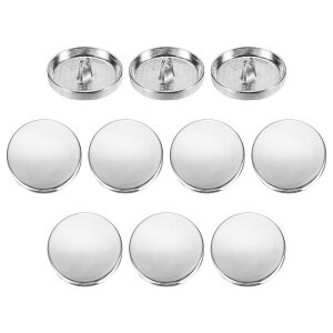 uxcell 10̃^tbg{^A25mm̊ۂ^{^ÃVN{^AjppX[cE[R[gVcWPbgY{ٖDNtgA邢Vo[