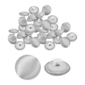 uxcell 30̃Te{^0.5"i12.5mmj炩ȃTeŕꂽۂ^LV[h{^Au C_EFfBOhXu EXX[cDIYAVo[