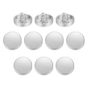 uxcell 10̃^tbg{^A12.5mm̊ۂ^{^AVN{^AjppX[cE[R[gVcWPbgY{p{^A~XgVo[