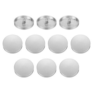 uxcell 10̃^tbg{^A25mm̊ۂ^{^ÃVN{^AjppX[cE[R[gVcWPbgY{ٖDNtgA~XgVo[