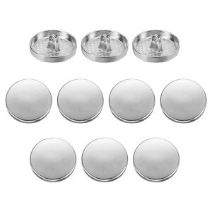 uxcell 10̃^tbg{^A20mm̊ۂ^{^ÃVN{^AjppX[cE[R[gVcWPbgY{ٖDNtgA邢Vo[