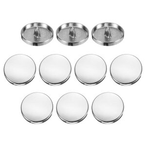 uxcell 10̃^tbg{^A23 mm̊ۂ^{^ÃVN{^AjppX[cE[R[gVcWPbgY{ٖDNtgA邢Vo[