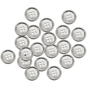 uxcell 20̃^{^A25mm 4ی^X[cVcR[gߗރ{^ANtgpAVo[