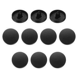 uxcell 10̃^tbg{^A15mm̊ۂ^{^ÃVN{^AjppX[cE[R[gVcWPbgY{ٖDNtgAK 