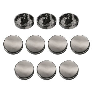 uxcell 10̃^tbg{^A12.5mm̊ۂ^{^AVN{^AjppX[cE[R[gVcWPbgY{ٖDNtgA}b g