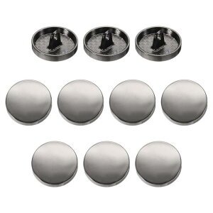 uxcell 10̃^tbg{^A20mm̊ۂ^{^ÃVN{^AjppX[cE[R[gVcWPbgY{ٖDNtgA}b g