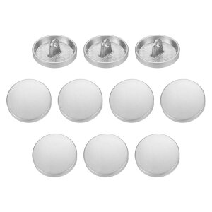 uxcell 10̃^tbg{^A17mm̊ۂ^{^ÃVN{^AjppX[cE[R[gVcWPbgY{ٖDNtgA~XgVo[