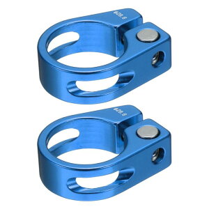 uxcell 2pcs oCNV[g|XgNv 28.6mm oCNNbv A~jE]ԃbNV[g|XgO M4ZplWt 25.4mm ]ԃ}EeoCN[hoCN|Xg`[up 