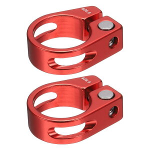 uxcell 2pcs oCNV[g|XgNv 28.6mm oCNNbv A~jE]ԃbNV[g|XgO M4ZplWt 25.4mm ]ԃ}EeoCN[hoCN|Xg`[up 