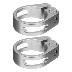 uxcell 2pcs oCNV[g|XgNv31.8mm oCNNbv A~jE]ԃbNV[g|XgO M4ZplWt 27.2?28.6mm ]ԃ}EeoCN[hoCN|Xg`[u