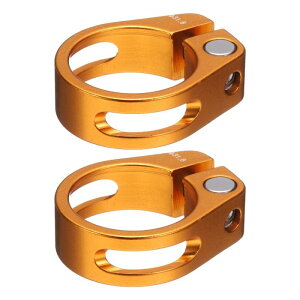 uxcell 2pcs oCNV[g|XgNv31.8mm oCNNbv A~jE]ԃbNV[g|XgO M4ZplWt 27.2?28.6mm ]ԃ}EeoCN[hoCN|Xg`[u