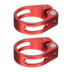 uxcell 2pcs oCNV[g|XgNv 34.9mm oCNNbv A~jE]ԃbNV[g|XgO M4ZplWt 30.4?31.6mm ]ԃ}EeoCN[hoCN|Xg`[u