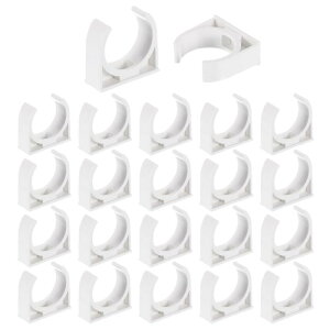 uxcell 24PVCEH[^[pCvNvNbv U^̃`[rOz[XobN 32mm ODp̟`[uz_[ TVgCp̃`[rOz[XnK[T|[g`[rO z