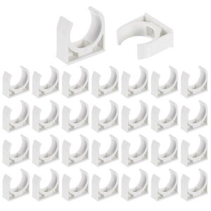 uxcell 32PVCEH[^[pCvNvNbv U^̃`[uz[XobN 25mm ODp̟`[uz_[ TVgCp̃`[uz[XnK[T|[g`[u zCg