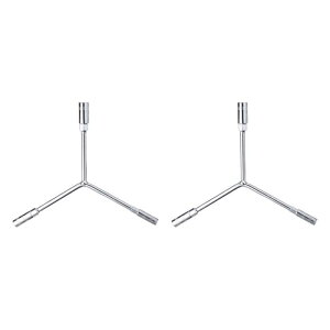 uxcell 2pcs Y^ 3EFC \Pbg ` 8mm 10mm 12mm Long 6ۂƓZpXpi oCNwbNX` gNXpi ]ԃTCNOCpn[hEFAc[