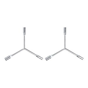 uxcell 2pcs Y^ 3EFC \Pbg ` 10mm 12mm 14mm Long 6ۂƓZpXpi oCNwbNX` gNXpi ]ԃTCNOCpn[hEFAc[