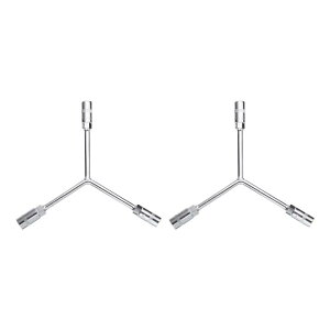uxcell 2pcs Y^ 3EFC \Pbg ` 11mm 13 mm 15mm Long 6ۂƓZpXpi oCNwbNX` gNXpi ]ԃTCNOCpn[hEFAc[