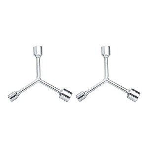 uxcell 2pcs Y^3\Pbg` 12mm 14mm 17mm Y^ 6pCi[Zp`Xpi oCNZp`` gNXpi ]ԃTCNOCpn[hEFAc[