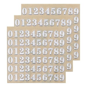 uxcell 3V[g3 mm/0.12C`~jio[XebJ[ 3DȔS0-9io[XebJ[ Ntg XNb vubLO AJ[h fR[Vp Vo[