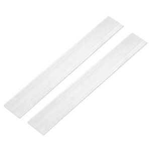 uxcell �X�N�G�A�A���~�t���b�g�o�[ 2��1/8����1-3/8��12�����X�N�G�A�A���~�o�[6063�A���~�t���b�g�v���[�g 3 x 35 x 305mm�\���b�h�~���X�g�b�N