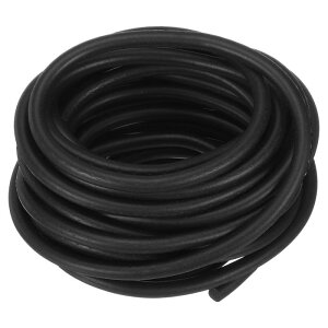 uxcell �V���R�[���t�H�[���V�[���X�g���b�v�A���a6mm�i0.24�j�A����5.5���[�g���i18.04�t�B�[�g�j�A�X�|���W�S���E�F�U�[�V�[���X�g���b�v�A���E���h���o�[�R�[�h�ADIY�q�ɁA�p�b�h�A�t�H�[��