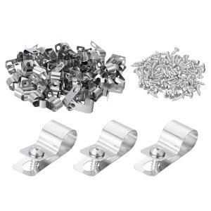 uxcell 100̃tFXC[Nv P[uNvC[tFXNbv 12mm ODC[p̃lWtNbv ؐ  rj[ tFX