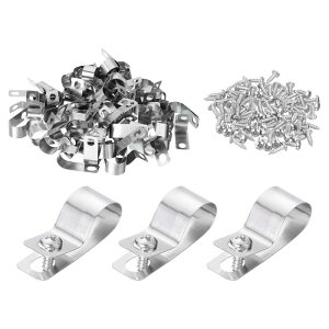 uxcell 100̃tFXC[Nv 14mm ODC[p̃XN[}EgNbvtP[uNvC[Nv ؐ rj[ tFX