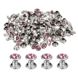 uxcell 60Zbg̃CXg[xbg 6mm̃U[xbg NX ^xbgX^bh DIYU[Ntgt @ubNxgobOp sN