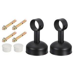 uxcell 2Zbg J[ebhu Pbg 32mm/1.26" pCvɓK 110mm/4.33" XeXJ[ebhtbNnK[ Ǘp[h[upCvJ[epCvp 