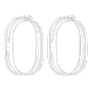 uxcell 2NAtBMAfBXvCobO 3.94" NAh[fBXvCobO PVC|[^uȃ~jh[|[` L[`F[ [obO L[`F[ {bNXh