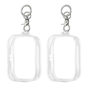 uxcell 2 NAtBMAfBXvCobO with `F[ 3.74" NAh[fBXvCobO PVC |[^u X[ ~jh[|[` LOP[X [obO L[`F[