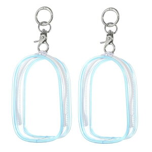 uxcell 2 NAtBMAfBXvCobO with `F[ 4.13" NAh[fBXvCobO PVC |[^u X[ ~jh[|[` LOP[X Xg[WobO L[`F