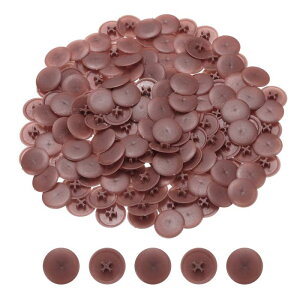 uxcell �X�N�����[�L���b�v�J�o�[�A158��17mm - �v���X�`�b�N���Z���t���b�N�i�b�g�X�N�����[�L���b�v�A�t�B���b �v�X�J���t�B�b�e�B���O�i�b�g�Z���t�^�b�s���O�X�N�����[�p�̃X�N�����[�f