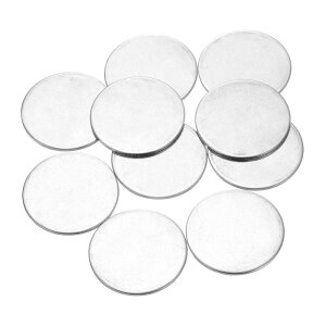 uxcell 40 XeXX`[fBXN a1 3/16"i30mmj 0.05"i1.2mmj 304XeXX`[ tbgȊۂV[gu NȊۂ~`v[g NtgpX^sOуW