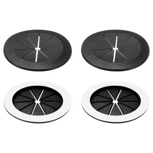 uxcell 4 2.76" tLVuP[uObg SfXNz[Jo[ C[I[KiCU[ R[hǗ fXNe[up 