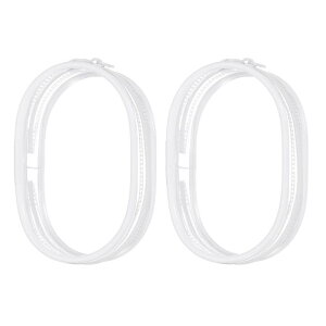 uxcell 2NAtBMAfBXvCobO 3.94"NAh[fBXvCobOPVC|[^uȃ~jh[|[`L[`F[[obOL[`F[{bNXh[